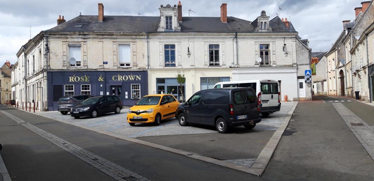 A 200M Du Chateau 30 Min Du Circuit Du Mans Le Lude Εξωτερικό φωτογραφία